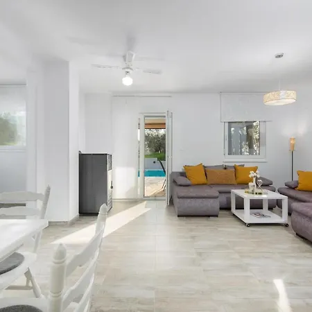 度假居 Pendolina Mit Privatem Pool Und Jacuzzi Buroli
